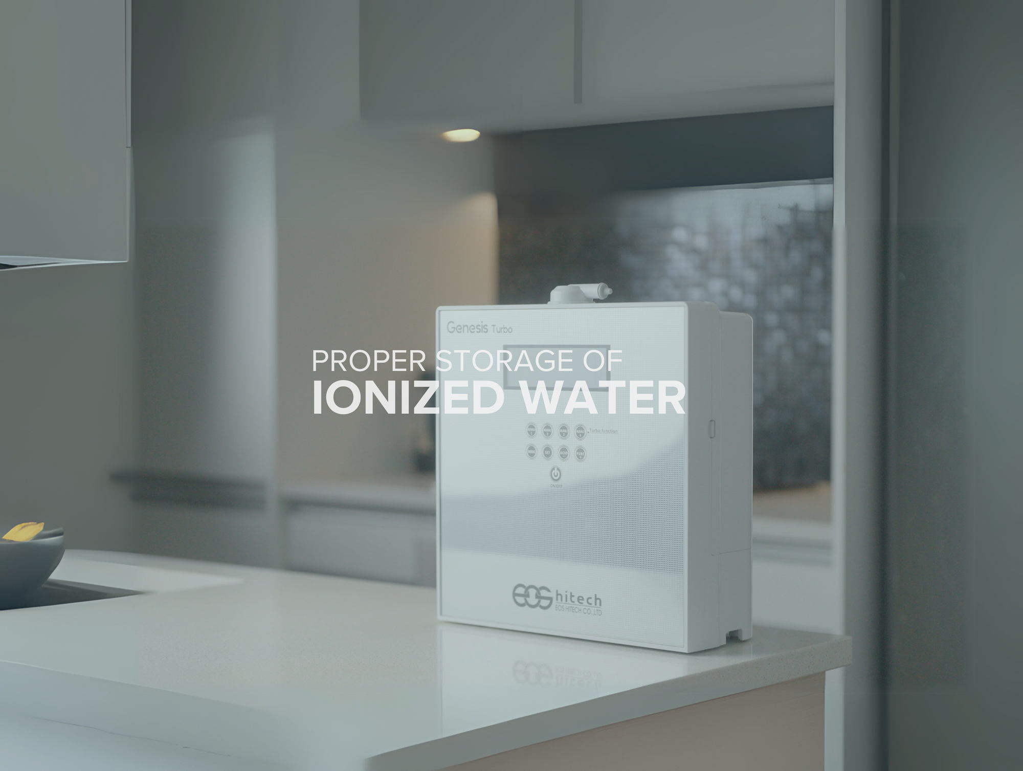 How to Properly Store Electrolytic Ionized Water (Kangen) and Why It Matters
