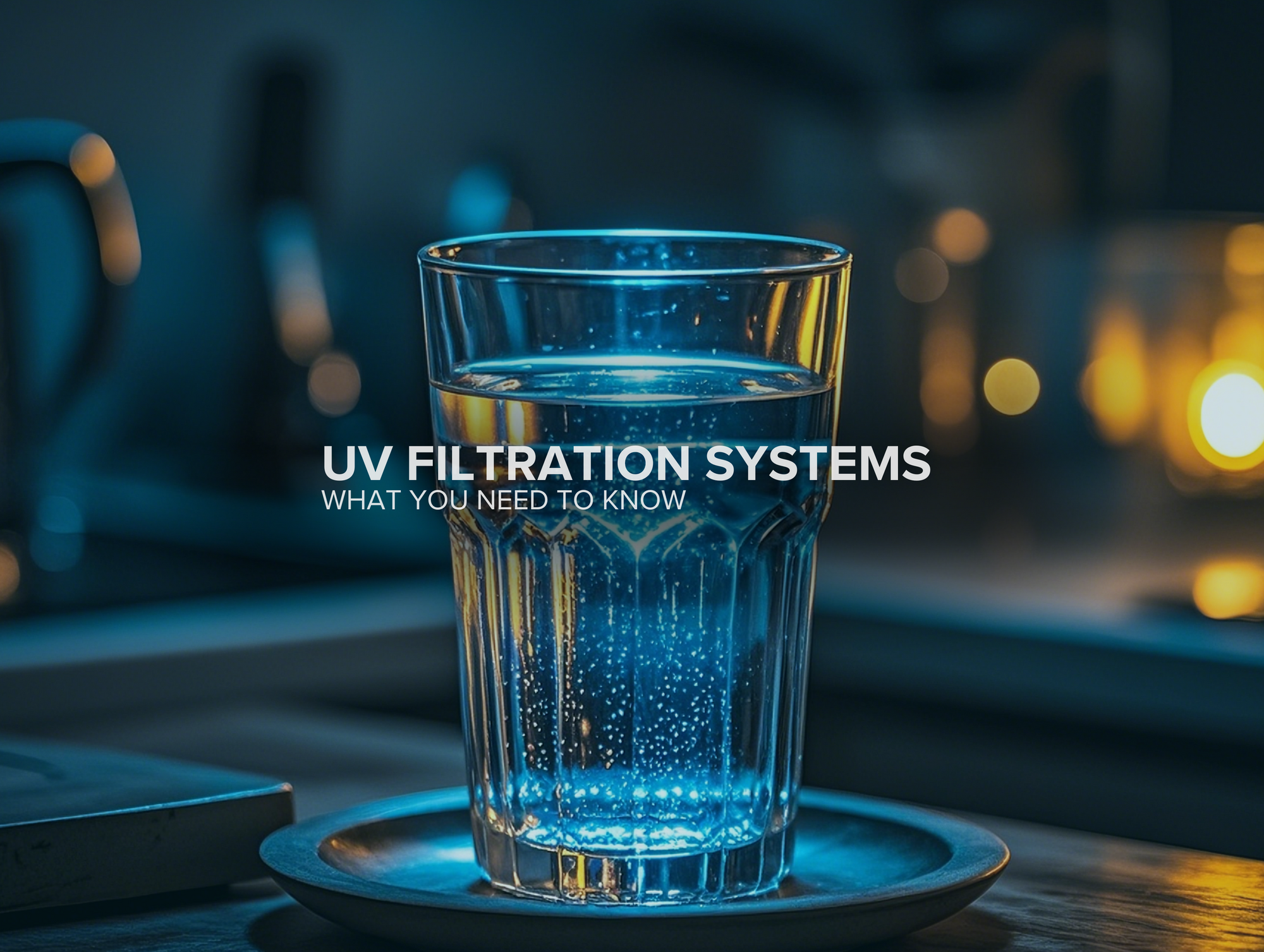 The Comprehensive Guide to UV Water Filtration: What You Need to Know