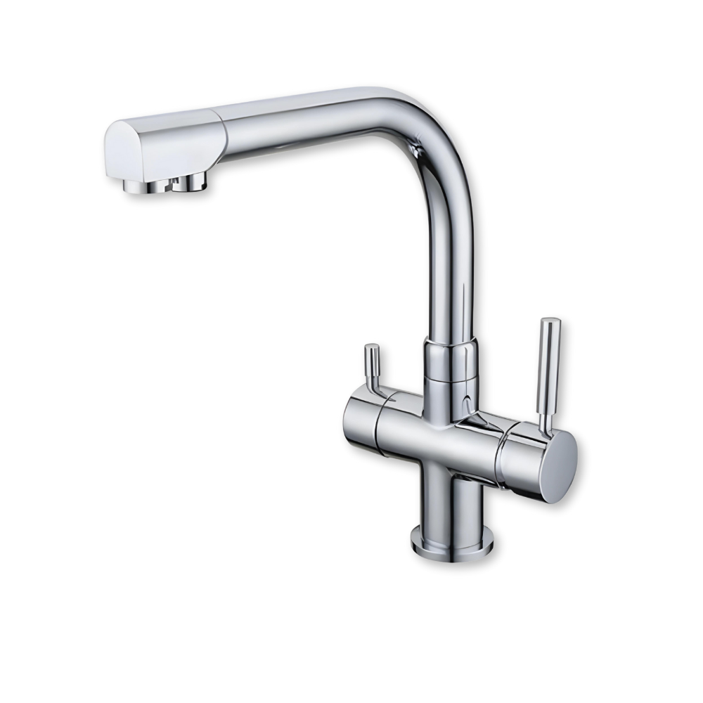 Integrated Tap Trinity - Chrome