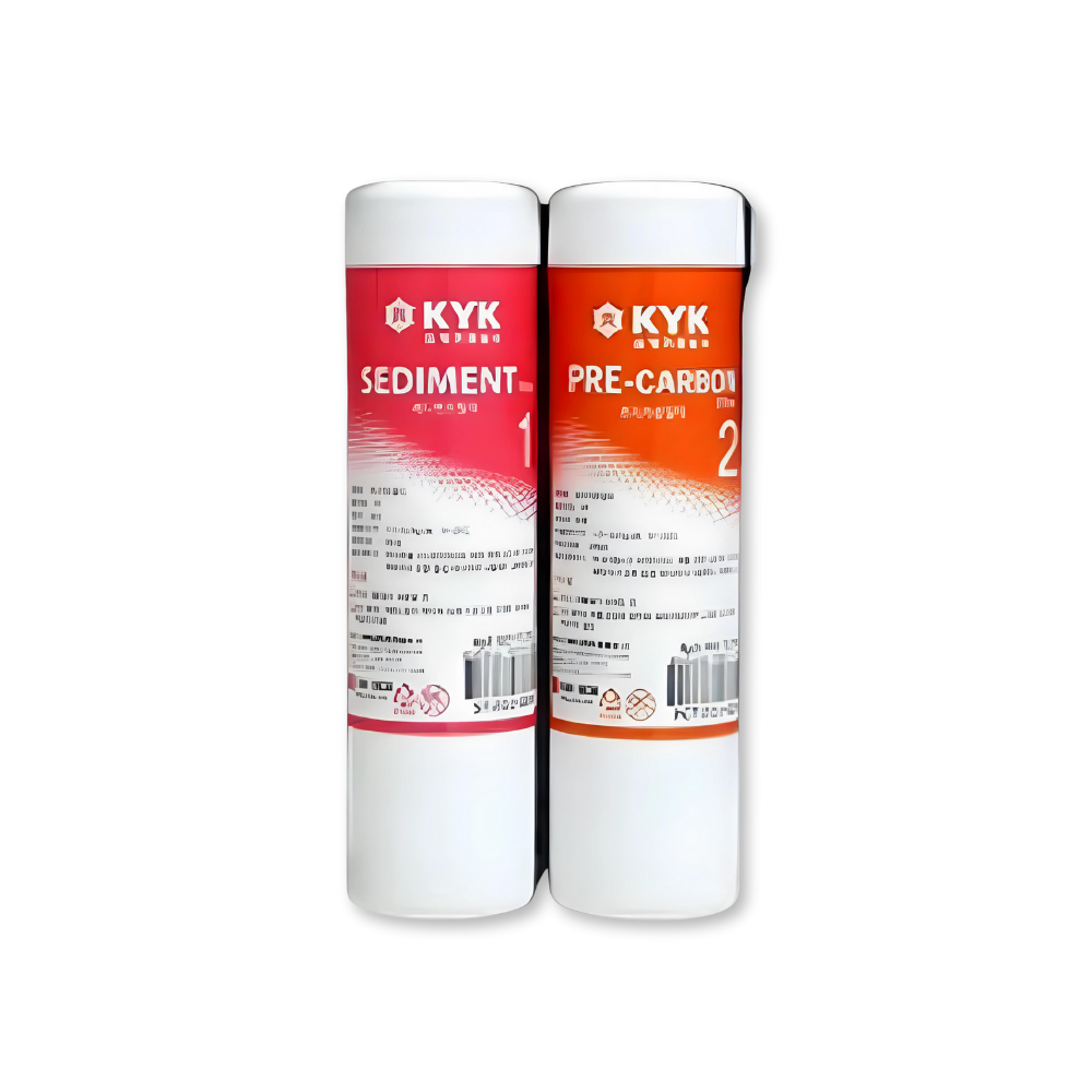 KYK Hydrogen Max - Pre-Filters 1 & 2