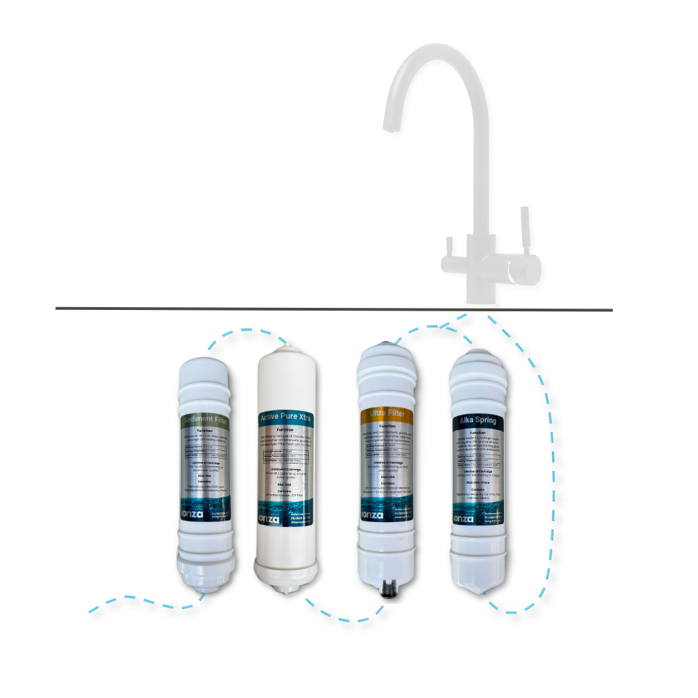 ALKA ULTRA X - RURAL: Filter & Alkaline Mineral Ionizer