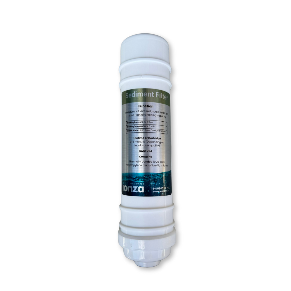 Sediment - Filter