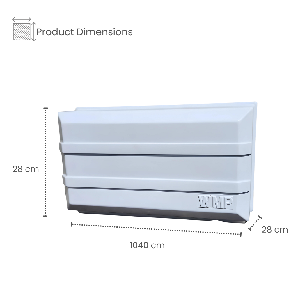 UV Whole House Cover for 10" System