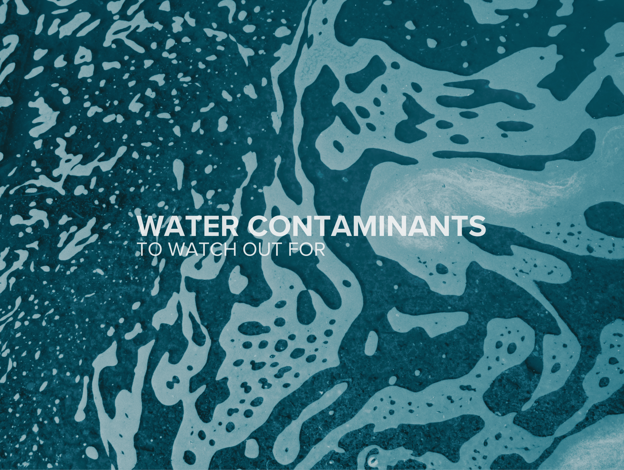 Contaminants to Watch Out for in Your Water