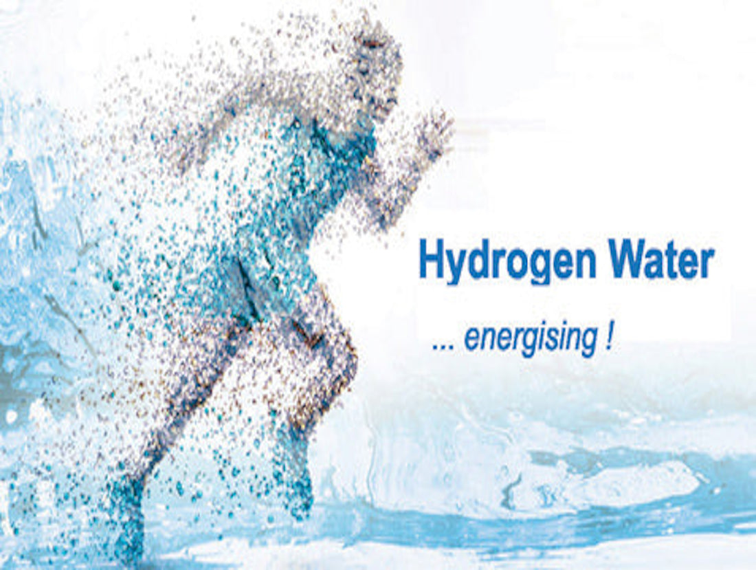 The Power of Molecular Hydrogen Water for Vitality and Health