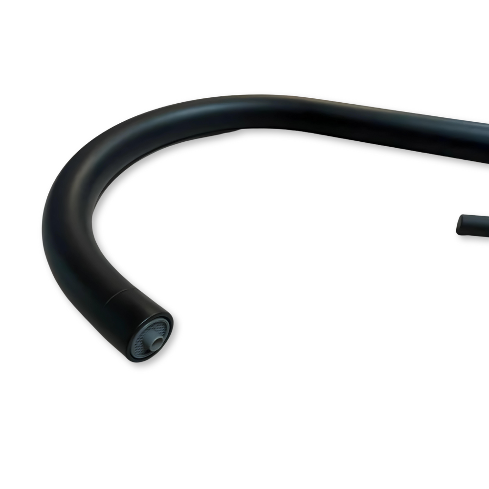 Integrated Tap Gooseneck - Matte Black