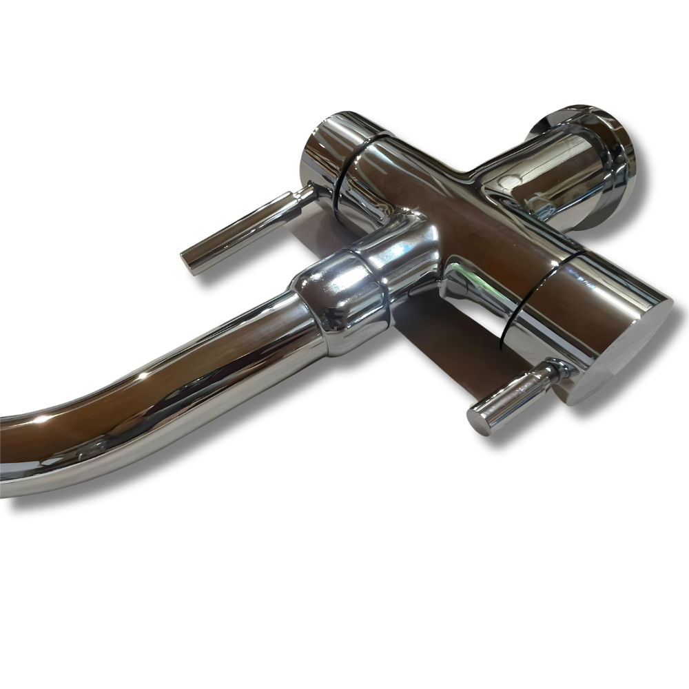 Integrated Tap Gooseneck - Chrome