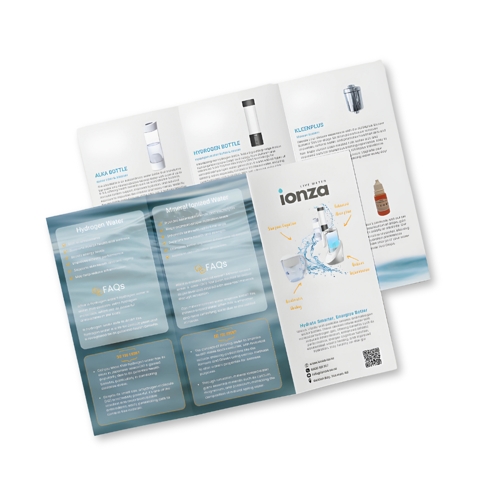 Trifold Marketing Materials