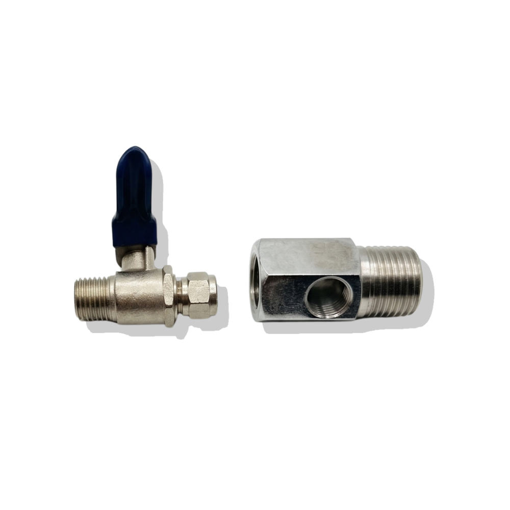 T-Line Diverter Valve 1/2