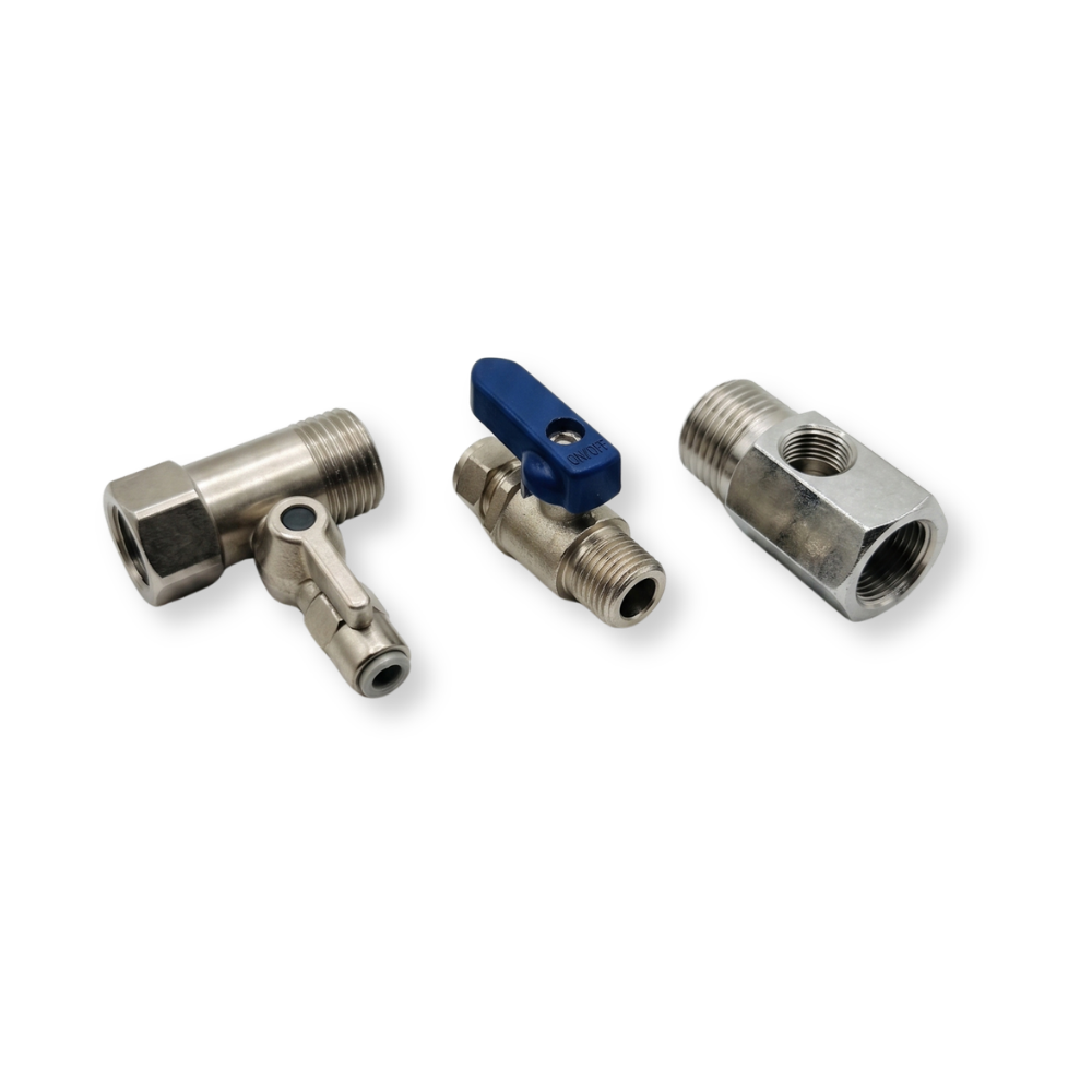 T-Line Diverter Valve 1/2