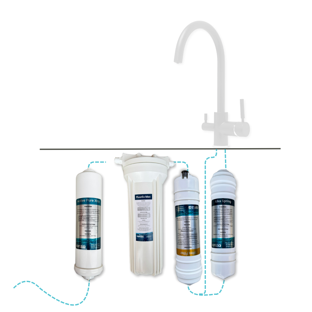 ALKA CITY TOTAL - CITY: Filter & Alkaline Mineral Ionizer
