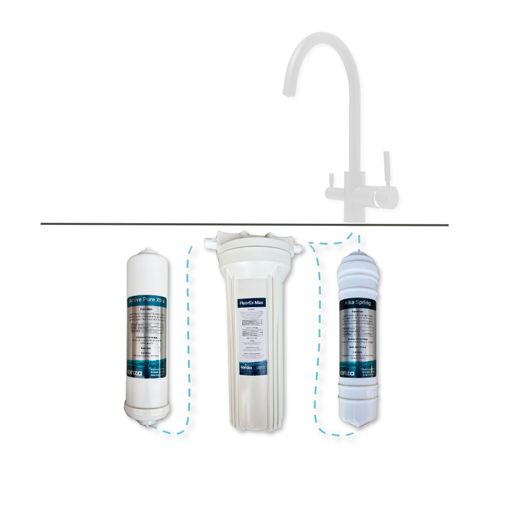 Alka Fluoride Free Underbench