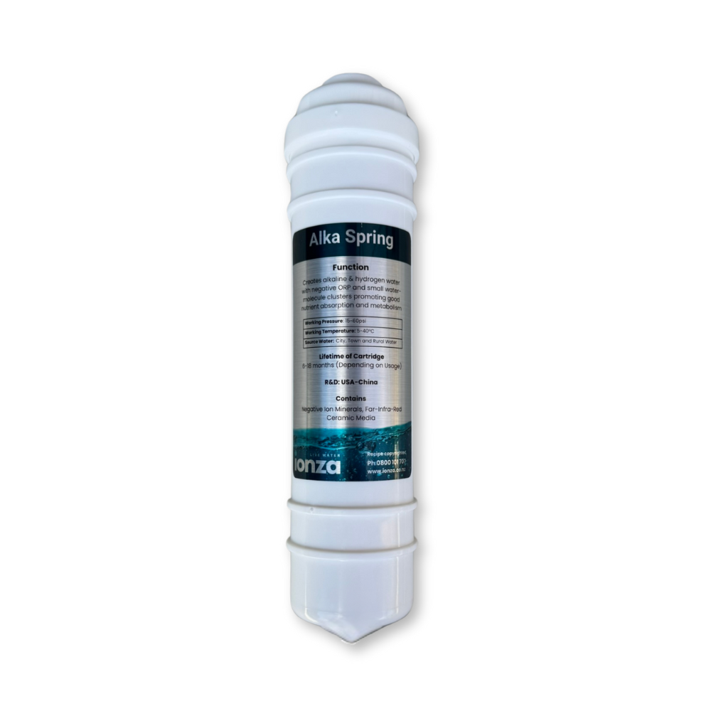 ALKA SPRING - Mineral Alkalizer & Ionizer