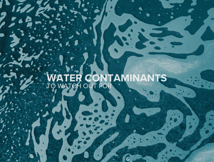 Contaminants in Modern Water