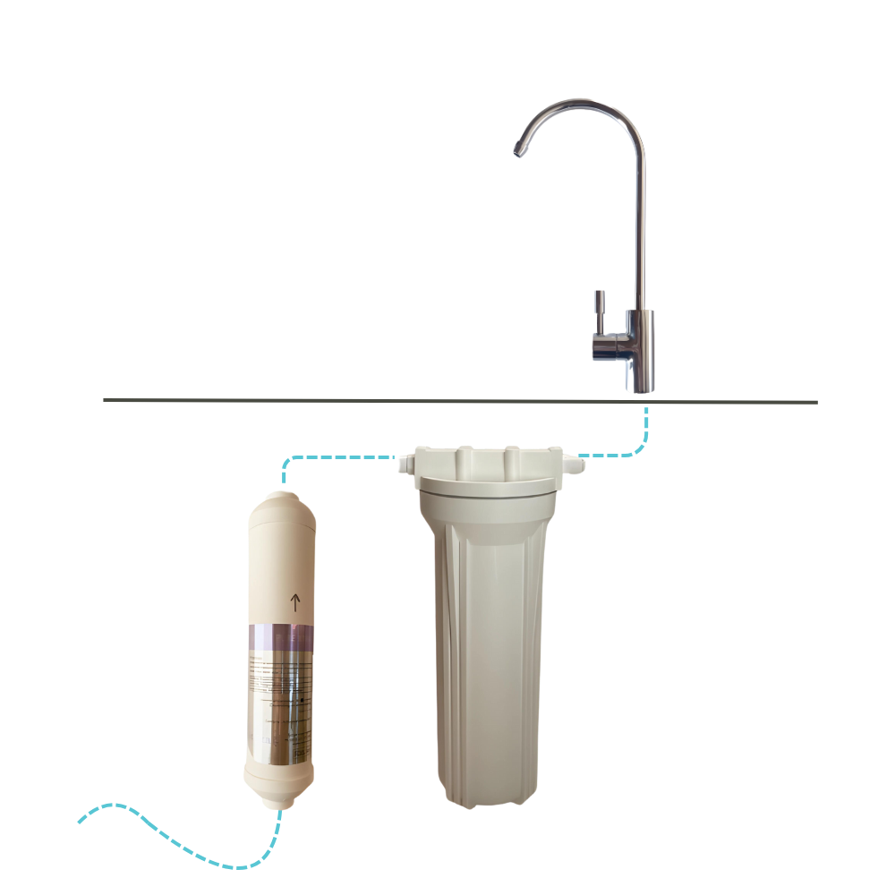 Arsenic Underbench System w/ Tap