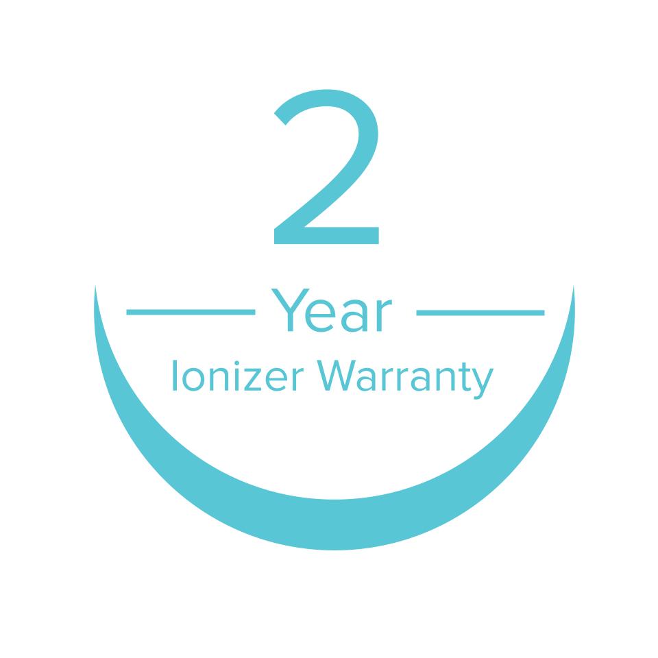 2 Year Ionizer Warranty