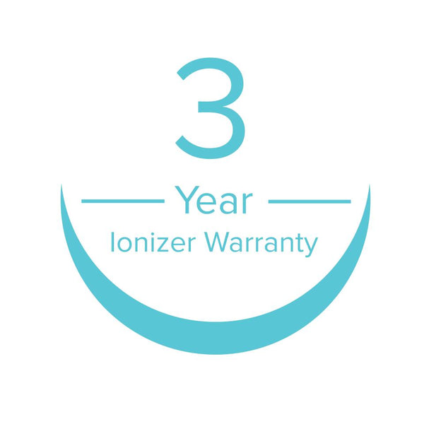 3 Year Ionizer Warranty