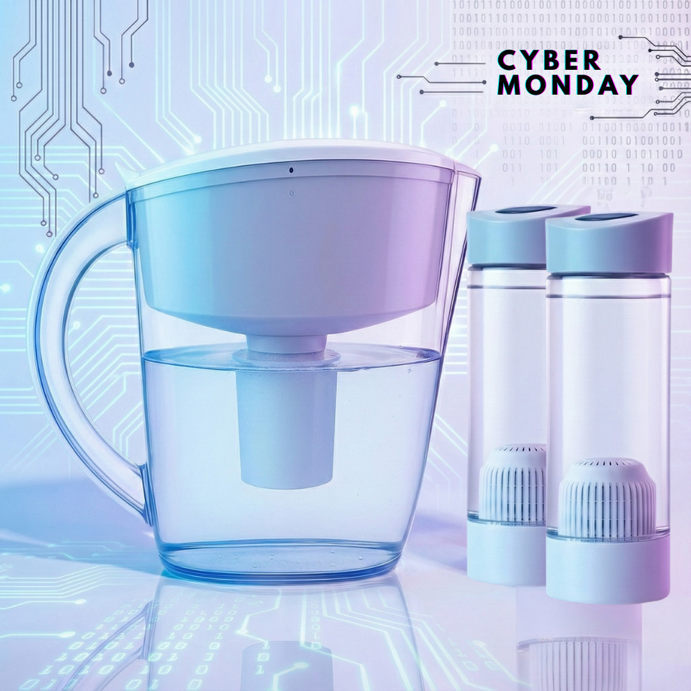 Alka Wellness Bundle: Jug + Bottles