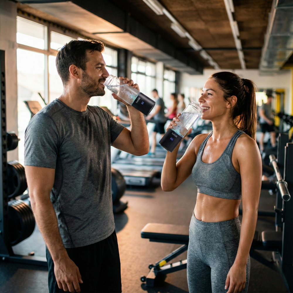 Hydrogen Hydration Set