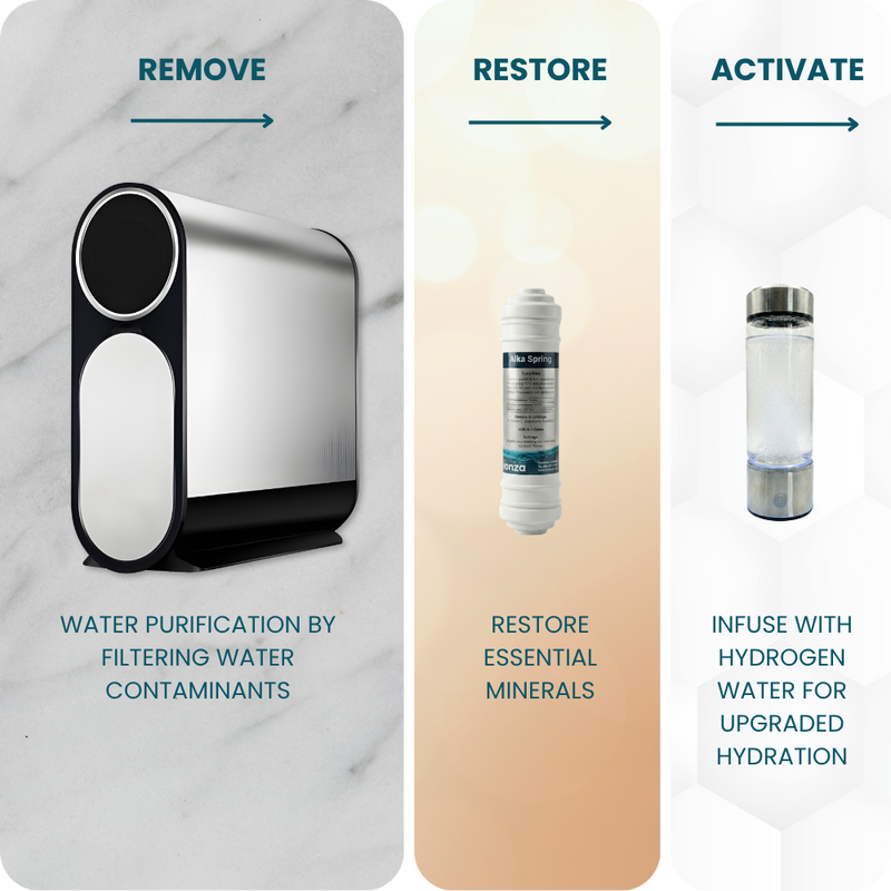 Ionza PureRevive Complete System