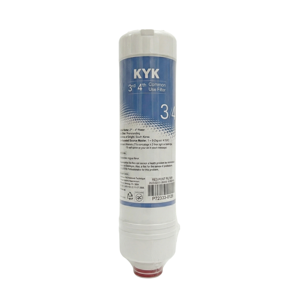 KYK Hydrogen Max - Filter 3