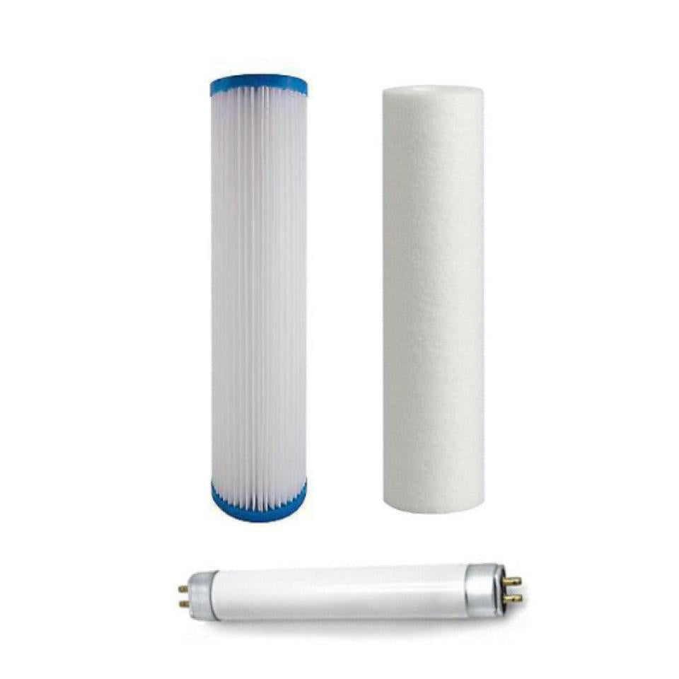 Replacement Set for the Discontinued - UV Whole house MR424E