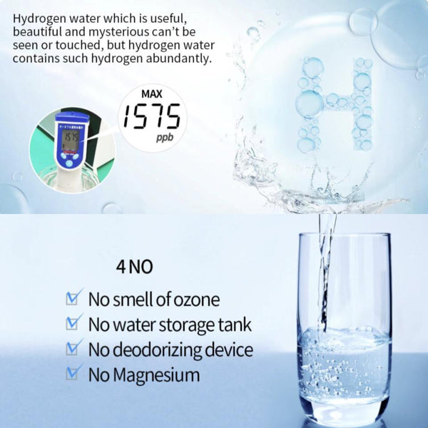 KYK  HYDROGEN MAX - Underbench Hydrogen Water Ionizer