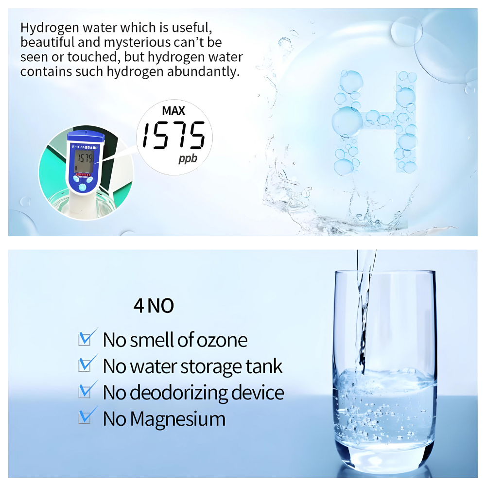 KYK  HYDROGEN  MIDI - Hydrogen Water Ionizer & Ozone Water Generator