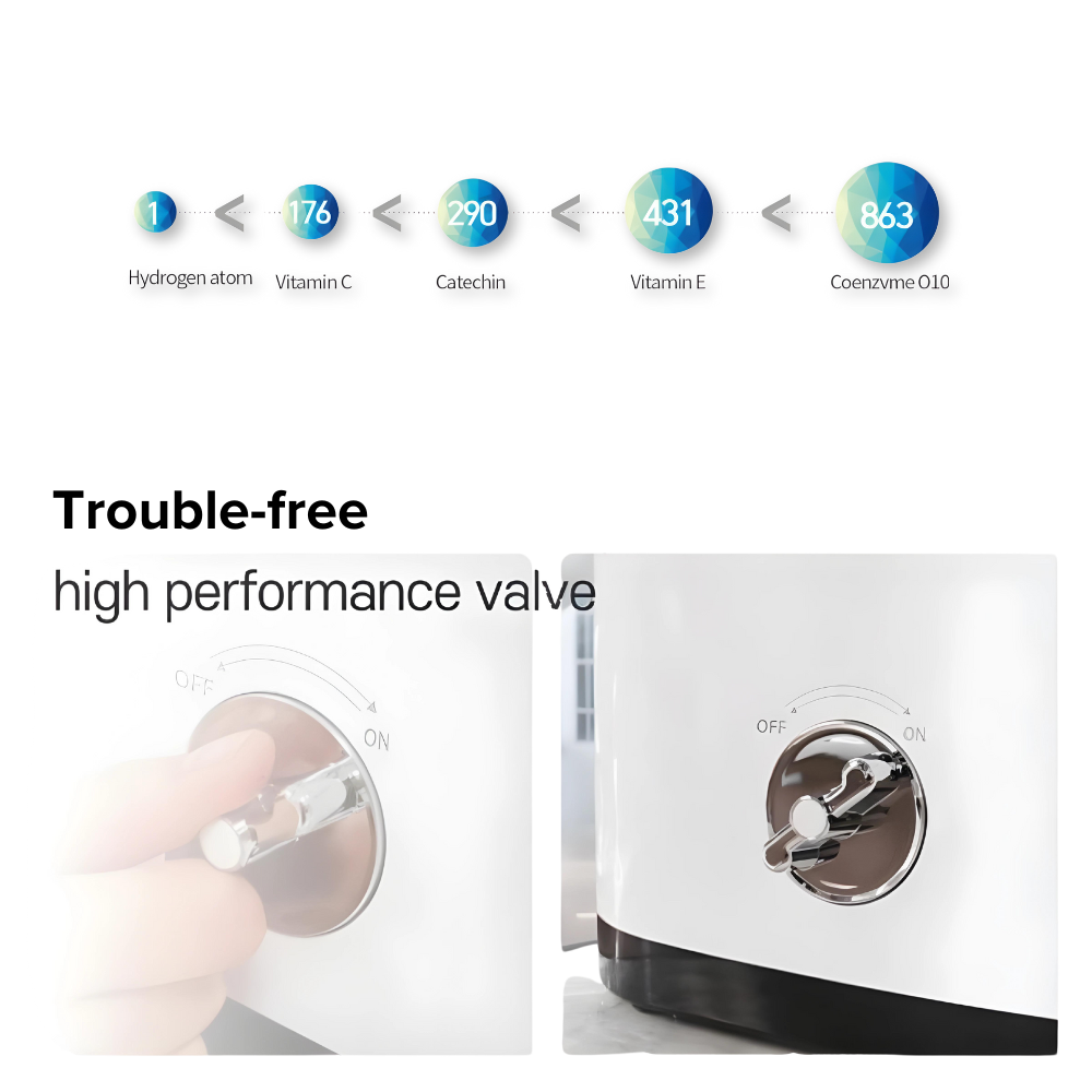 KYK  HYDROGEN  MIDI - Hydrogen Water Ionizer & Ozone Water Generator